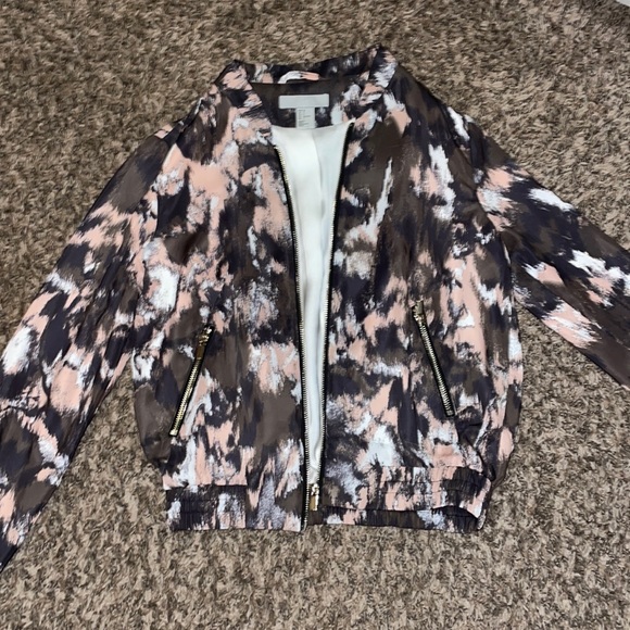 H&M Jackets & Coats Hm Womens Bomber Jacket Poshmark